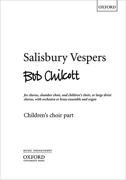 Salisbury Vespers -  - Books - Oxford University Press - 9780193364646 - September 8, 2024