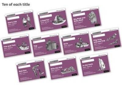 Cover for Gill Munton · Read Write Inc. Phonics: Purple Set 2 Core Black &amp; White Storybooks (Pack of 100) - Read Write Inc. Phonics (Paperback Book) (2016)