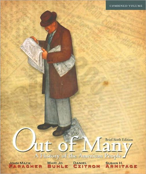 Cover for John Mack Faragher · Out of Many: A History of the American People, Brief Edition, Combined Volume (Paperback Book) (2011)