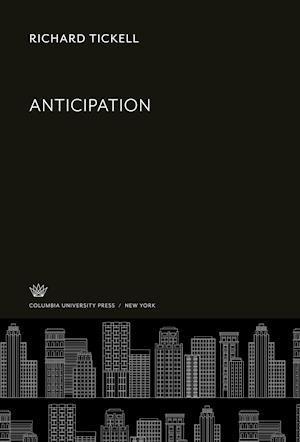 Cover for Richard Tickell · Anticipation (N/A) (2021)