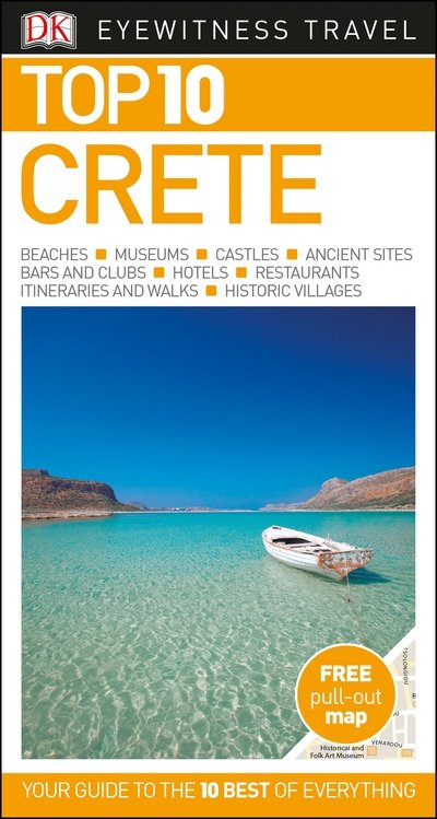 Cover for DK Eyewitness · DK Eyewitness Top 10 Travel Crete (Book) (2018)