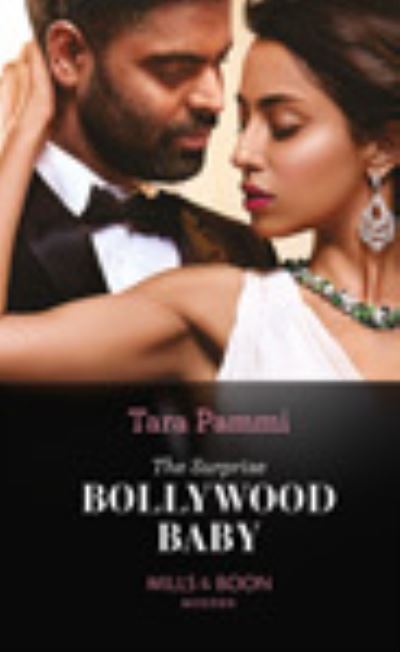 Cover for Tara Pammi · The Surprise Bollywood Baby (Hardcover Book) (2021)