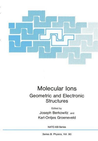 Molecular Ions - Berkowitz  Joseph - Böcker - SPRINGER - 9780306412646 - 31 maj 1983
