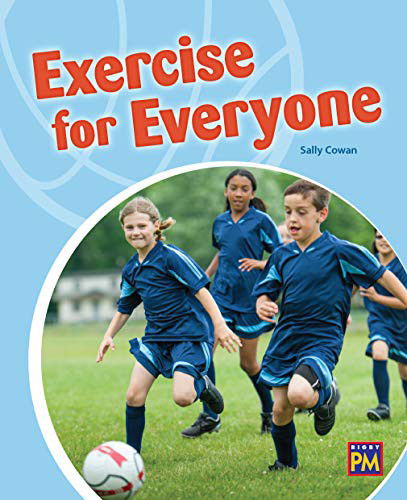 Cover for Sally Cowan · Exercise for Everyone Bookroom Package Silver Level 23 Grade 3 (Paperback Book) (2019)