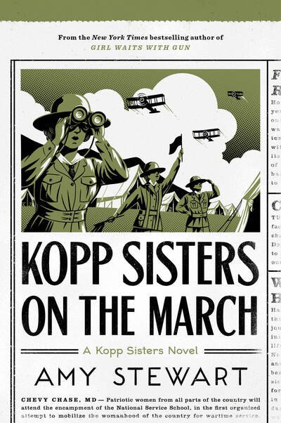 Stewart Amy Stewart · Kopp Sisters on the March - A Kopp Sisters Novel (Pocketbok) (2020)
