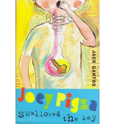Cover for Jack Gantos · Joey Pigza Swallowed the Key - Joey Pigza Books (Hardcover) (Hardcover Book) (1998)