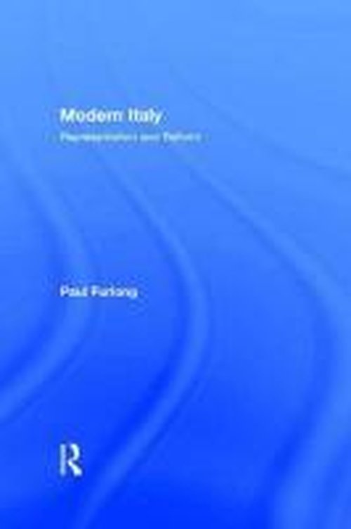 Cover for Paul Furlong · Modern Italy: Representation and Reform (Hardcover Book) (1994)