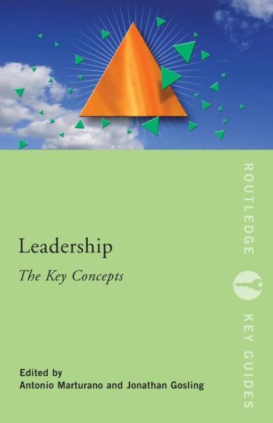 Cover for Antonio Marturano · Leadership: The Key Concepts - Routledge Key Guides (Paperback Book) (2007)