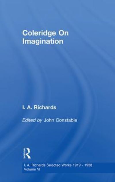 Cover for John Constable · Coleridge On Imagination V 6 (Paperback Book) (2014)