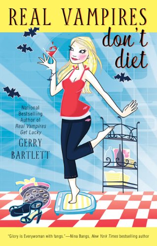 Cover for Gerry Bartlett · Real Vampires Don't Diet - Real Vampires (Paperback Book) [First edition] (2009)