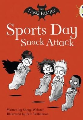 Cover for Sheryl Webster · Bug Club Independent Fiction Year Two Gold A The Fang Family: Sports Day Snack Attack - BUG CLUB (Paperback Bog) (2010)