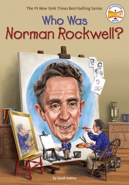 Cover for Sarah Fabiny · Who Was Norman Rockwell? - Who Was? (Paperback Book) (2019)