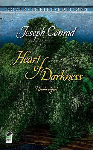 Cover for Joseph Conrad · Heart of Darkness - Thrift Editions (Paperback Bog) [New edition] (2000)