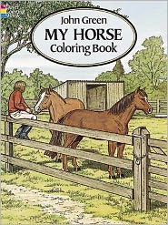 Cover for John Green · My Horse Coloring Book - Dover Nature Coloring Book (Paperback Book) (2000)