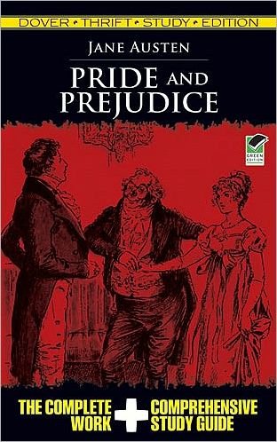 Pride and Prejudice Thrift Study Edition - Thrift Editions - Jane Austen - Books - Dover Publications Inc. - 9780486475646 - November 27, 2009