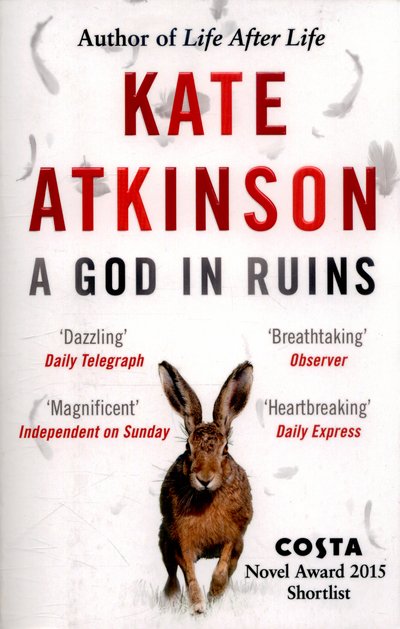 Cover for Kate Atkinson · A God in Ruins: Costa Novel Award Winner 2015 (Paperback Book) (2015)