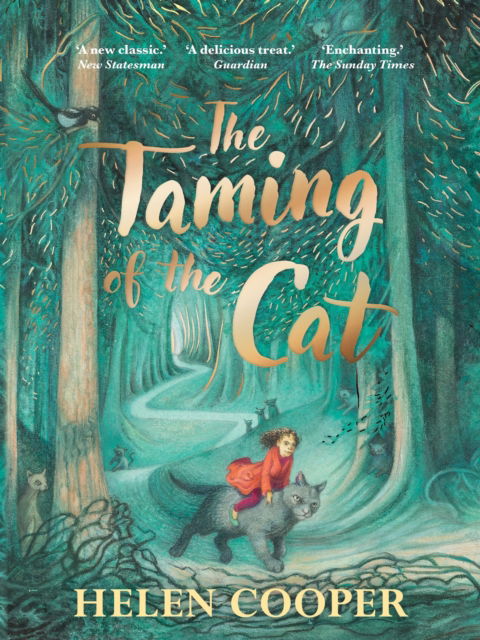 Cover for Helen Cooper · The Taming of the Cat (Paperback Book) [Main edition] (2025)