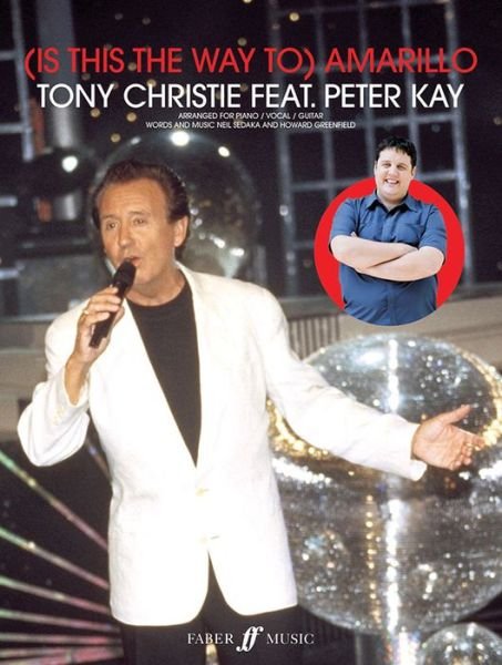 Cover for Tony Christie · Amarillo? : Piano / Vocal, Sheet (Paperback Bog) (2005)