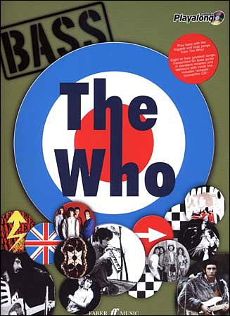 The Who Authentic Bass Playalong - Authentic Playalong - The Who - Bøker - Faber Music Ltd - 9780571531646 - 2. september 2008