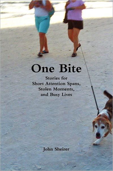 Cover for John Sheirer · One Bite (Paperback Book) (2011)