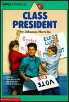 Cover for Johanna Hurwitz · Class President (Book) (1991)