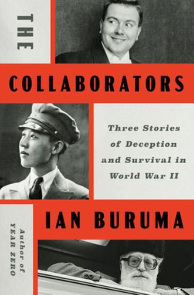 Cover for Ian Buruma · Collaborators (Book) (2023)