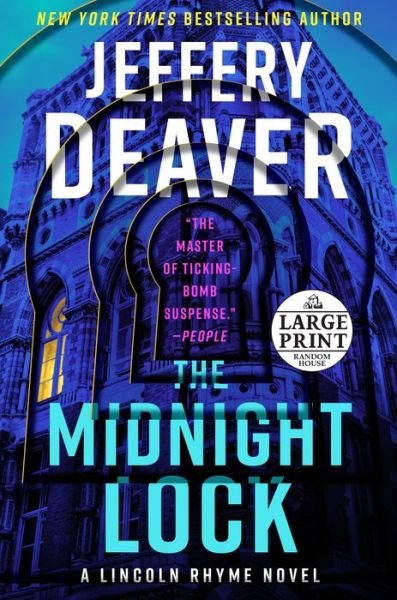 Cover for Jeffery Deaver · The Midnight Lock - Lincoln Rhyme Novel (Paperback Book) (2022)