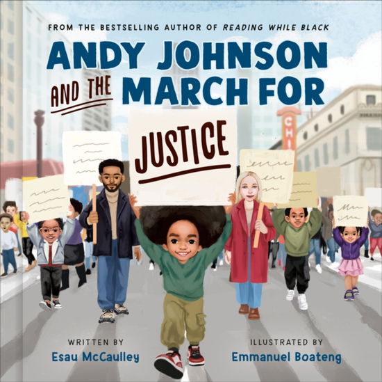 Cover for Esau McCaulley · Andy Johnson and the March for Justice (Hardcover Book) (2025)