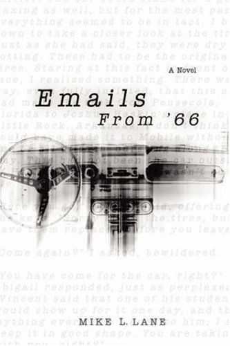 Cover for Mike Lane · Emails from '66 (Innbunden bok) (2007)