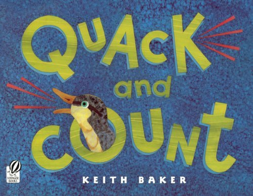 Cover for Keith Baker · Quack and Count (Hardcover Book) [Turtleback School &amp; Library Binding edition] (2004)