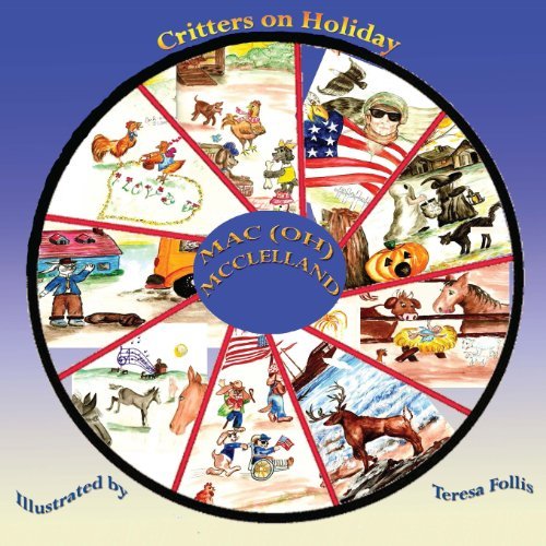 Cover for Mac (O.h.) Mcclelland · Critters on Holiday (Pocketbok) (2014)