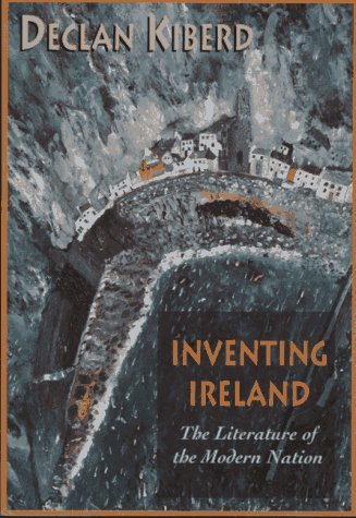 Cover for Kiberd · Inventing Ireland (Na) (Pocketbok) (1997)