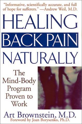 Cover for Art Browenstein · Healing Back Pain Naturally (Paperback Book) [Reprint edition] (2001)