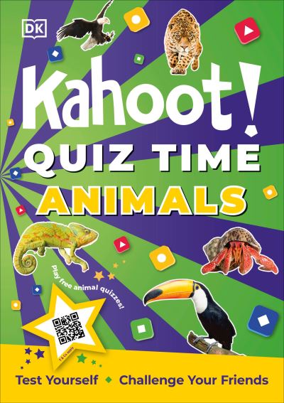 Cover for Dk · Kahoot! Quiz Time Animals (Bok) (2023)