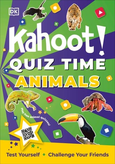 Cover for Dk · Kahoot! Quiz Time Animals (Bok) (2023)