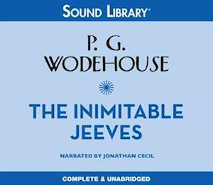 Cover for P G Wodehouse · The Inimitable Jeeves Lib/E (CD) (2011)