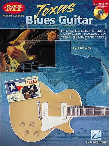 Robert Calva · Texas Blues Guitar (Book) (1999)