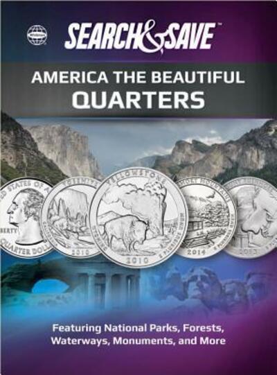 Cover for Whitman Publishing · Search &amp; Save National Park Quarters (Paperback Book) (2016)