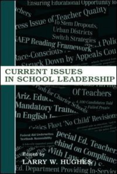 Cover for Ted Hughes · Current Issues in School Leadership (Paperback Bog) (2004)