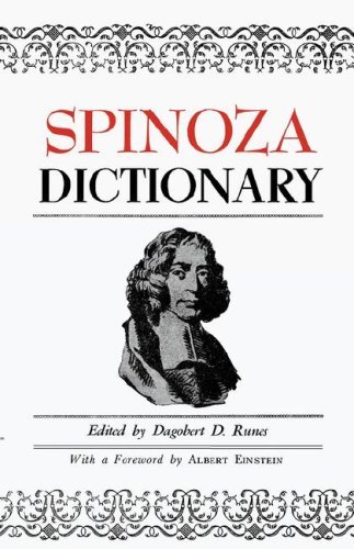 Cover for Dagobert D. Runes · Spinoza Dictionary (Paperback Book) (1951)