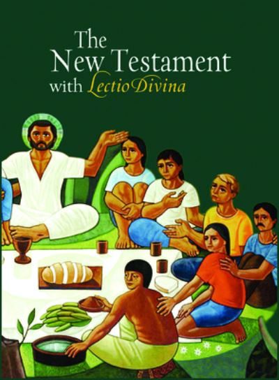 Cover for Paulist Press · The New Testament with Lectio Divina (Hardcover Book) (2020)