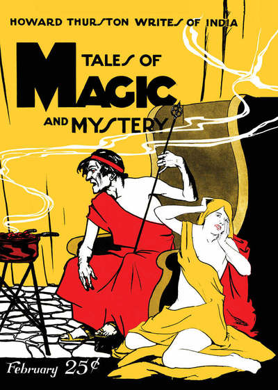 Cover for John Gregory Betancourt · Tales Of Magic And Mystery (February 1928) (Paperback Book) (2007)