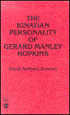 Cover for David Anthony Downes · The Ignation Personality of Gerard Manley Hopkins (Hardcover Book) (1990)