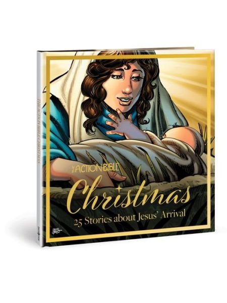 Action Bible Xmas - Sergio Cariello - Books - David C Cook Publishing Company - 9780830784646 - October 4, 2022