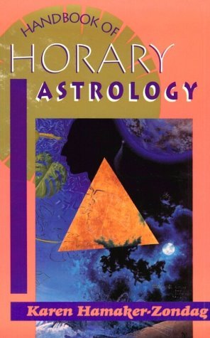 Cover for Karen Hamaker-zondag · Handbook of Horary Astrology (Taschenbuch) [1st Ed edition] (1985)