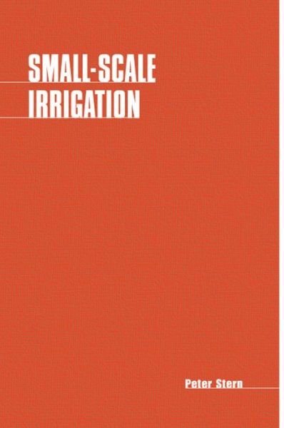 Cover for Peter Stern · Small-scale Irrigation (Paperback Book) [UK edition] (1979)