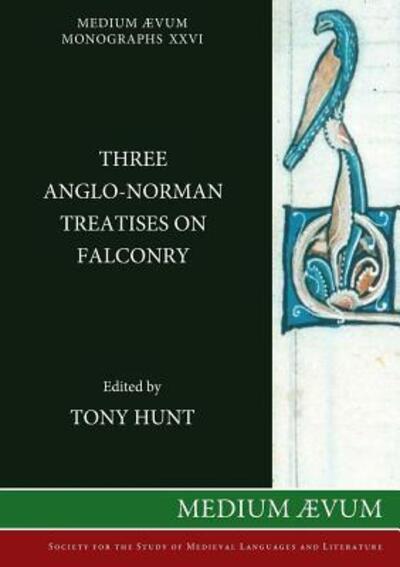 Cover for Three Anglo-Norman Treatises on Falconry (Pocketbok) (2016)