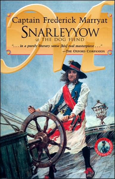 Cover for Capt. Frederick Marryat · Snarleyyow or the Dog Fiend (Paperback Book) (1999)