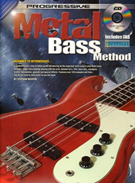 Cover for Stephan Richter · Progressive Metal Bass Method (Book) (2004)