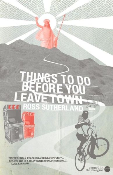 Cover for Ross Sutherland · Things to Do Before You Leave Town (Paperback Book) (2009)